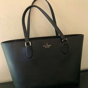 Kate Spade Black Tote Bag